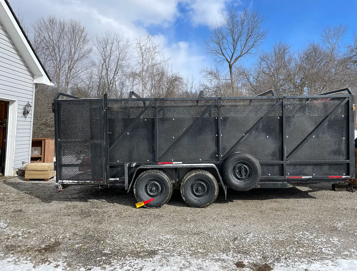 Construction Dumpster Rental in Sharon, MA